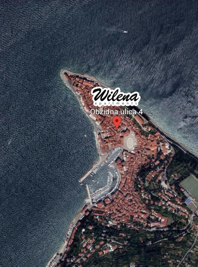 Wilena Apartments Piran Luaran gambar