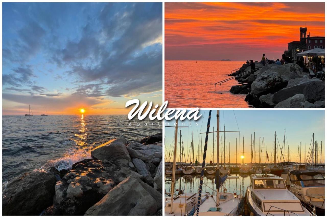 Wilena Apartments Piran Luaran gambar